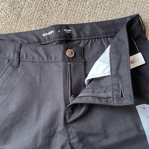 Old Navy Pants High-Waisted Wow Skinny Uniform Size 6 - Picture 4 of 9